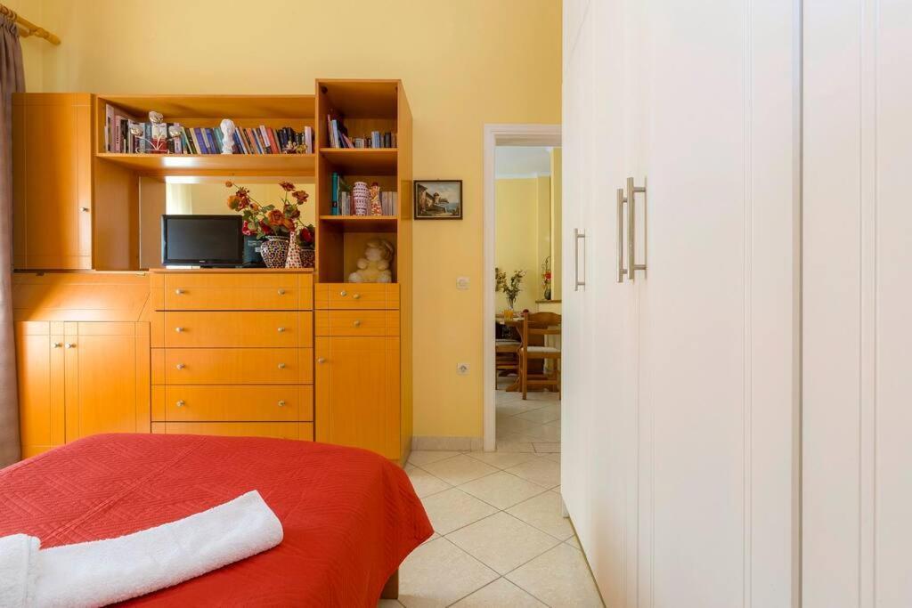 Ria'S Apartment In Corfu Town Ngoại thất bức ảnh